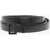 Saint Laurent Leather Belt 20Mm Black