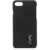 Saint Laurent Leather 8 Plus Iphone Cover Black