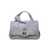 Zanellato Zanellato Postman Bag In Nubuck That Can Be Carried By Hand, Over The Shoulder Or Across The Body GREY