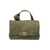 Zanellato Zanellato Postman Bag In Nubuck That Can Be Carried By Hand, Over The Shoulder Or Across The Body GREEN