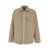 JACQUEMUS 'Le Blouson Montagne' Beige Jacket With Zip Closure In Wool Blend Man Beige