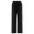 Max Mara Max Mara "Verbano" Stretch Wool Slim Trousers Black