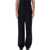 AMI Paris AMI Paris Double Pleated Pants Black