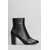 LOLA CRUZ Lola Cruz Manon High Heels Ankle Boots Black