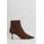 LOLA CRUZ Lola Cruz Jazmine High Heels Ankle Boots BROWN