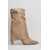 CHANTAL Chantal High Heels Ankle Boots Beige