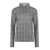 Hugo Boss Boss Printed Long-Sleeve Top GREY