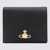 Vivienne Westwood Vivienne Westwood Black 3D Orb Wallet BLACK 3D ORB