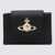 Vivienne Westwood Vivienne Westwood Black Card Holder BLACK 3D ORB