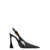 Saint Laurent Saint Laurent Dune Patent Leather Slingback Pumps Black