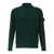 Stone Island Stone Island Logo Badge Ribbed Cardigan GREEN