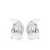 MONIES Monies Vilmo Earclips Accessories WHITE