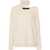 FEDERICA TOSI Federica Tosi Sweater With Cut-Out Details Beige