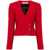 Alessandra Rich Alessandra Rich Single-Breasted Blazer RED