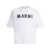 Marni Marni T-Shirt With Logo Print WHITE