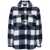 Woolrich Woolrich Gentry Overshirt Clothing BLUE