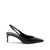 Dolce & Gabbana Dolce & Gabbana Leather Slingback Pumps Black