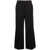 P.A.R.O.S.H. P.A.R.O.S.H. High-Waisted Cotton Tailored Torusers Black