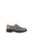 Doucal's Doucal'S Leather Monk-Strap Shoes GREY