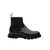 Doucal's Doucal'S Leather Ankle Boot Black