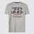 Golden Goose Golden Goose Grey Cotton T-Shirt MULTICOLOUR