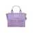 Marc Jacobs Marc Jacobs Leather Handbag WISTERIA