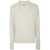 KUJTEN Kujten Lila V-Neck Sweater Clothing WHITE