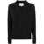 KUJTEN Kujten Lila V-Neck Sweater Clothing Black