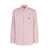 ETRO Etro Button-Down Collar Cotton Shirt PINK