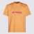 SUNNEI Sunnei Orange Cotton T-Shirt Pink