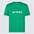 SUNNEI Sunnei Green Cotton T-Shirt EMERALD GREEN