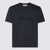 SUNNEI Sunnei Dark Blue Cotton T-Shirt BLU SUNNEI