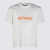 SUNNEI Sunnei Offd White Cotton T-Shirt OFF WHITE PPT/PEACH