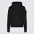 Thom / Krom Thom Krom Black Cotton Sweatshirt 