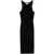 Michael Kors Michael Kors Empire Midi Dress Clothing Black