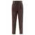 Peserico Peserico Tailored Trousers With Punto Luce BROWN