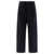 SOEUR Soeur "Felix" Wool Blend Trousers BLUE