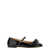 MACH & MACH Mach & Mach 'Double Bow' Ballet Flats Black