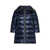 Herno Herno Cleofe Midi Down Jacket BLUE