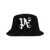 Palm Angels Palm Angels Pa Monogram Bucket Hat Multicolor