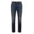 Palm Angels Palm Angels Stretch Cotton Jeans Navy