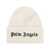 Palm Angels Palm Angels Classic Logo Maxi Beanie OFF WHITE BLACK