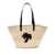 Palm Angels Palm Angels Straw Tote Bag 1010