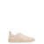 ZEGNA Zegna Triple Stitch Leather Sneakers Beige