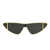 Saint Laurent Saint Laurent Eyewear Sunglasses GOLD