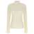 LEMAIRE Lemaire 'Rib Turtleneck' Turtleneck Sweater WHITE