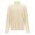 LEMAIRE Lemaire Cotton Turtleneck Sweater WHITE