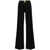 Liu Jo Liu Jo Flared Cotton Jeans With Belt Black