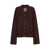 UMA WANG Uma Wang Sweaters BROWN RED