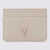 AMI Paris AMI Paris White Leather Card Holder WHITE